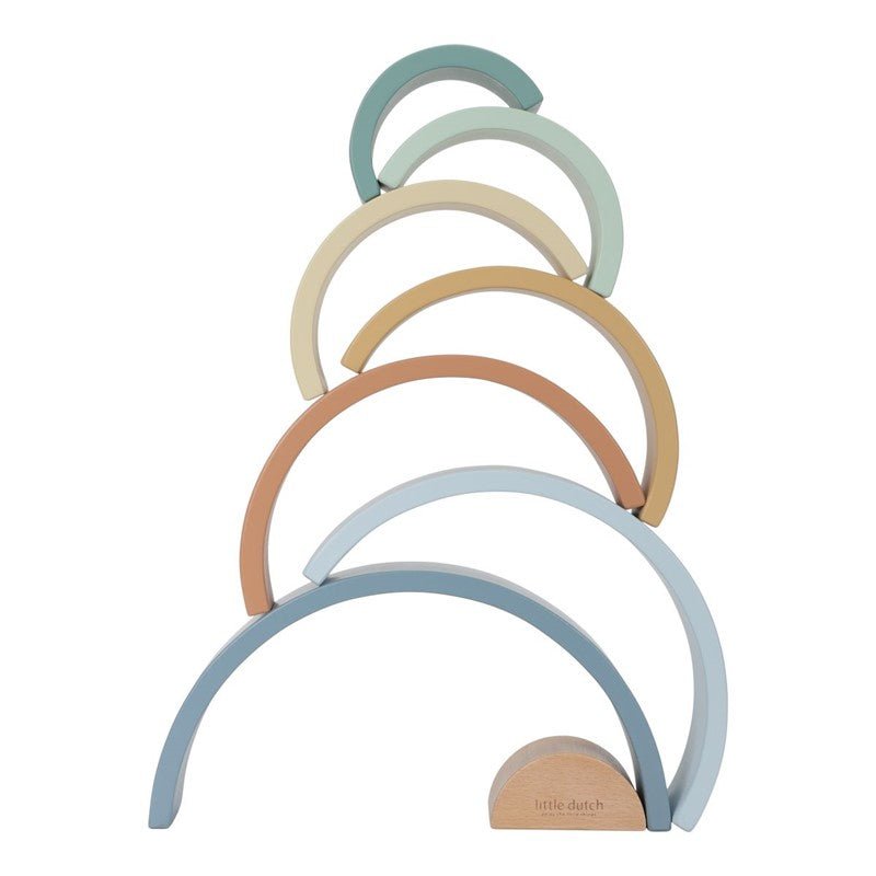 Arco Iris Montessori madera Little Duch - Nanetes